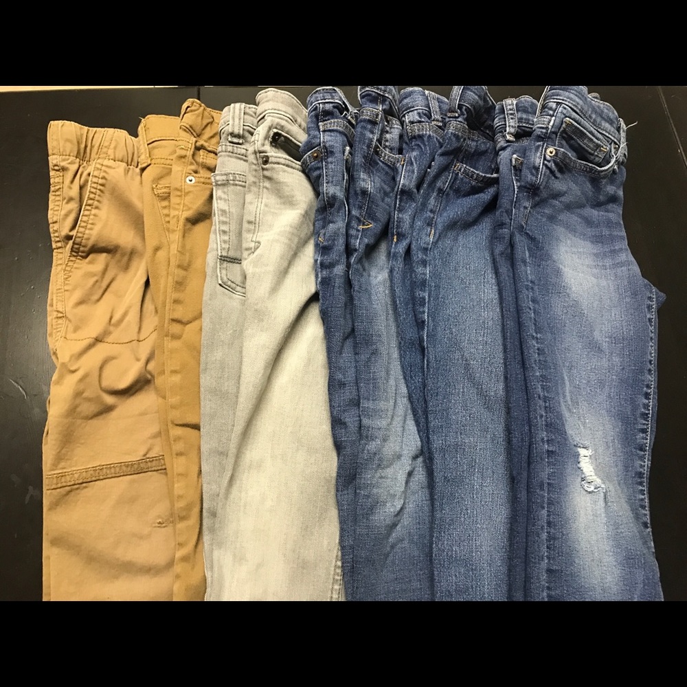 Lot of boys pants (6/7) Old Navy/Cat & Jack
